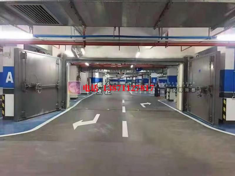 防腐密闭防护门
