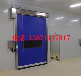 防腐拉链密封快速卷帘门