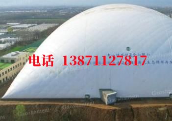 防腐气膜棚卷帘门,电动门